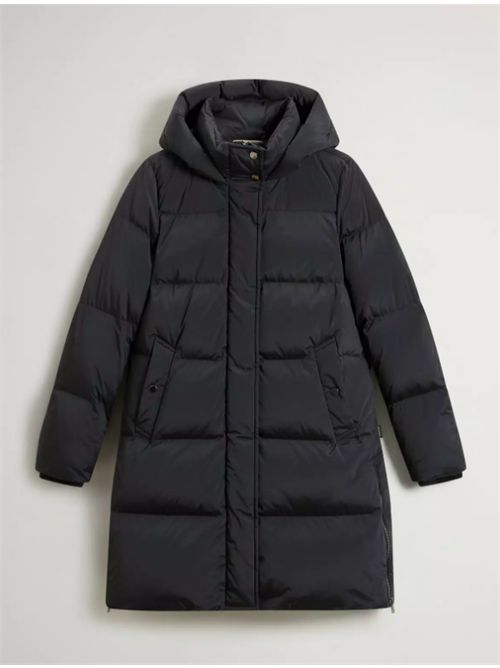 KELLY JACKET WOOLRICH | CFWWOU2088FRUT1148100 BLACK
